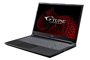 G-Tune、144Hz液晶搭載の15.6型モデル「G-Tune P5」