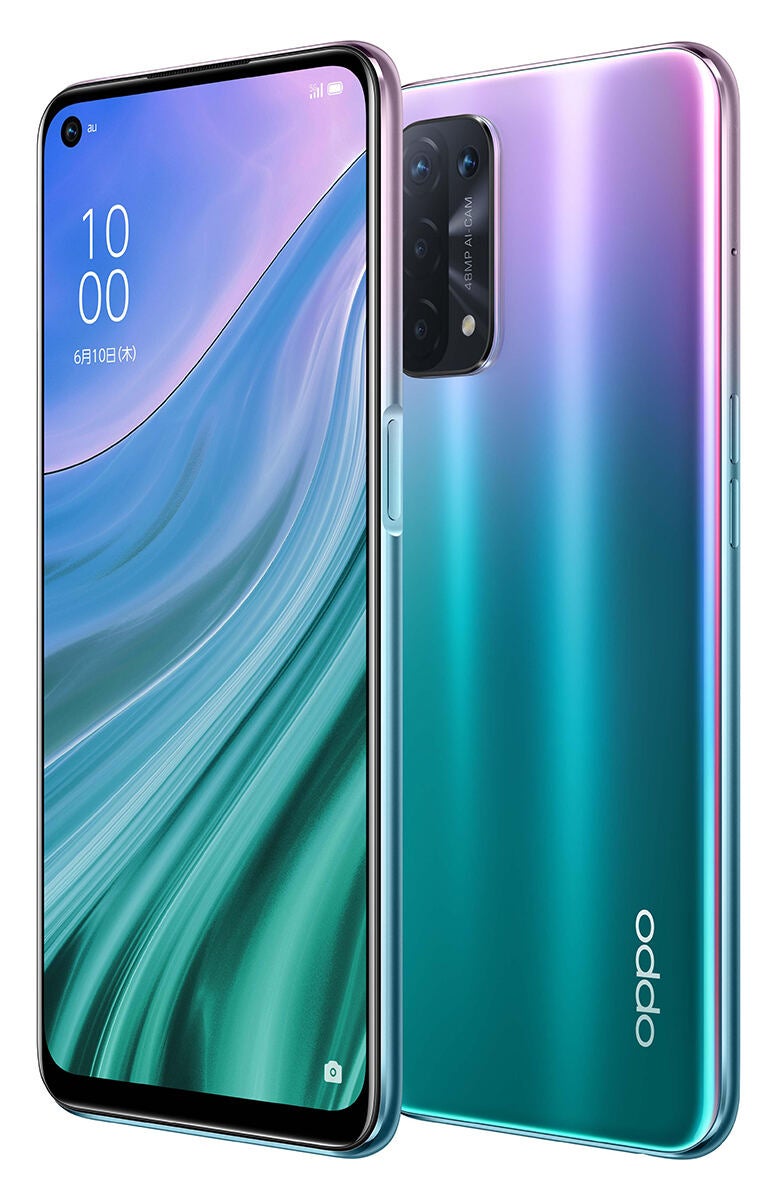 au、「OPPO A54 5G」のセキュリティアップデート | マイナビニュース