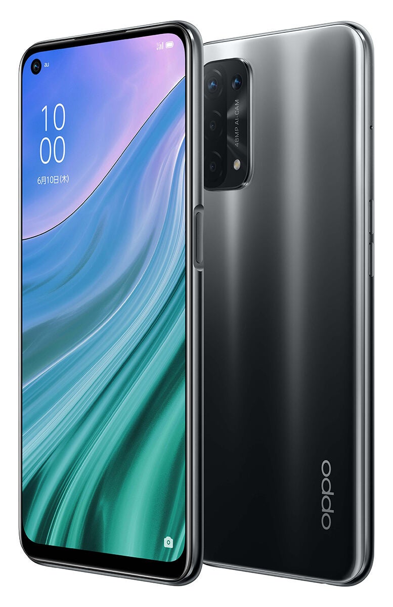 au、「OPPO A54 5G」のセキュリティアップデート | マイナビニュース