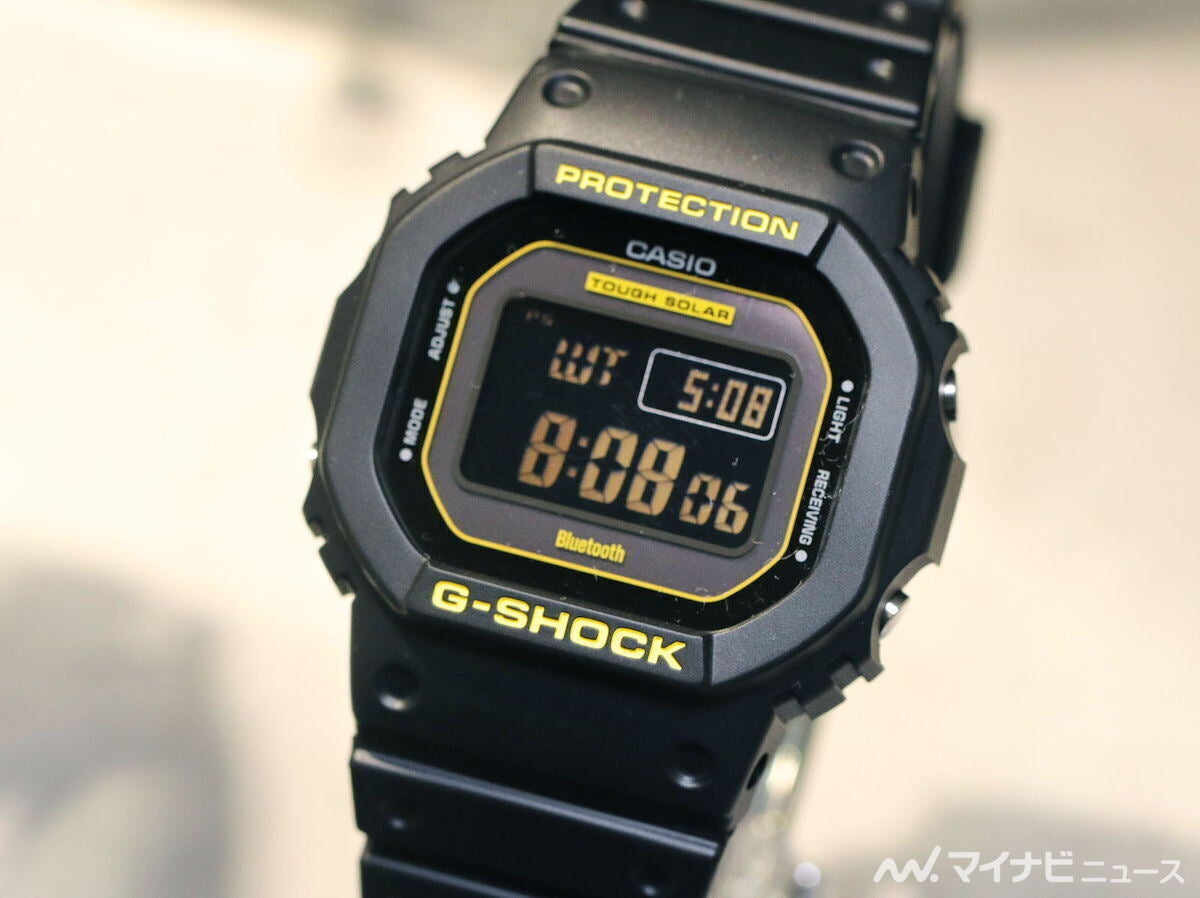 カシオ 2023年10月発売のG-SHOCKを実機写真で！（前編） | マイナビ