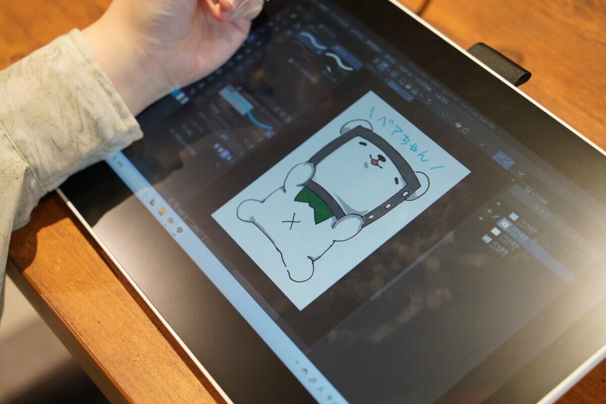 お絵描き疎遠勢”のやる気を刺激する液タブ「Wacom One」、元・板