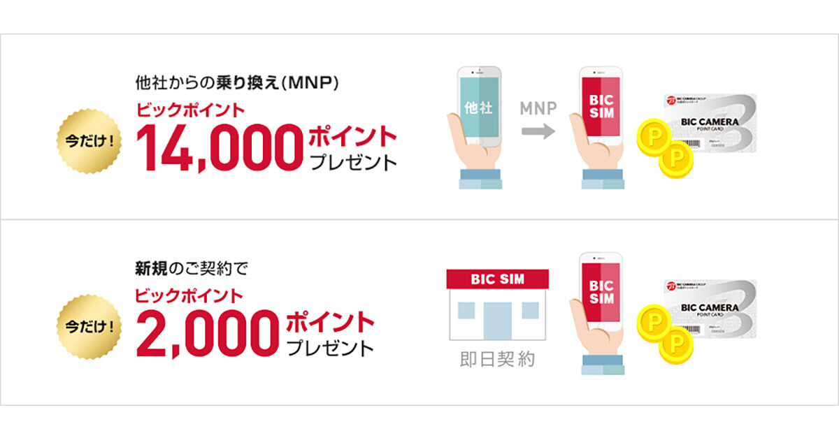 bic sim powered by iij mio 販売済み 音声通話パック