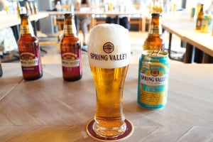 【クラフトビールの魅力発見】新発売のキリンビール「SPRING VALLEY JAPAN ALE＜香＞」は、ごはんにもスイーツにも合う!