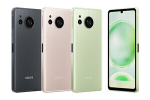 シャープ、電池持ち向上＆光学式手ブレ補正搭載の「AQUOS sense8」