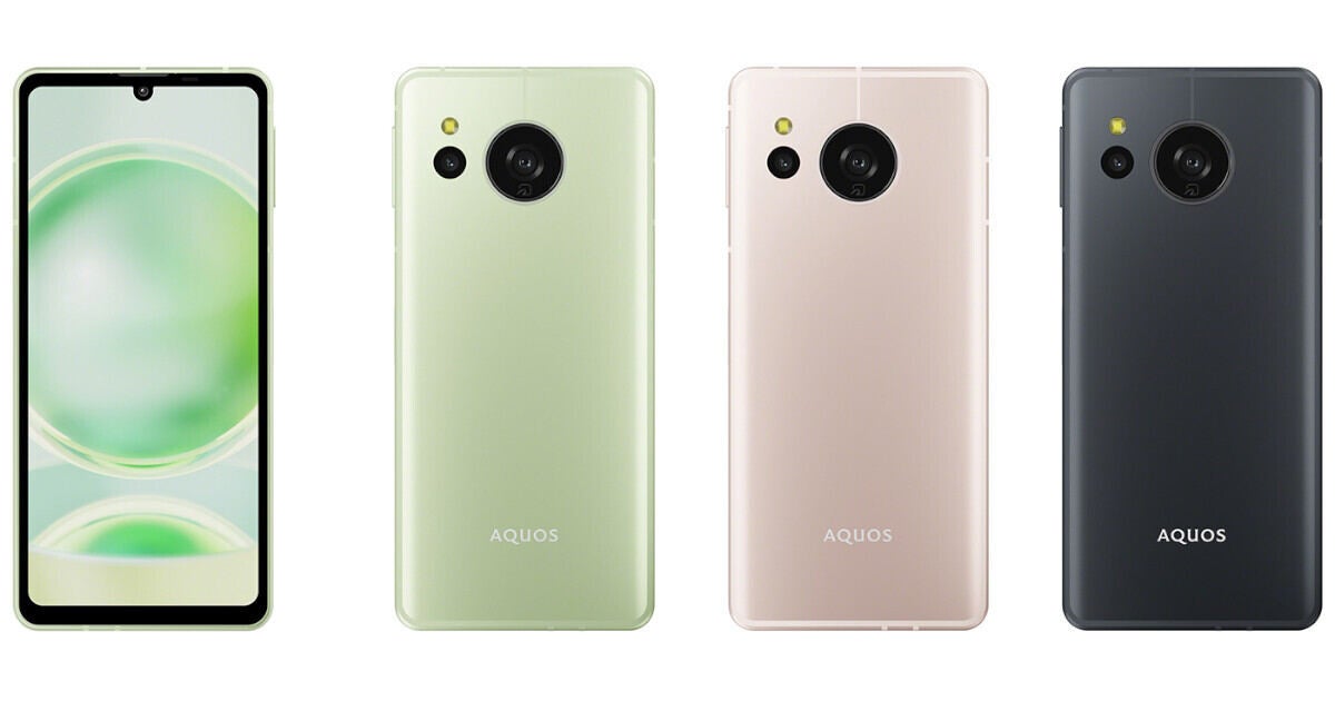au／UQ mobile、「AQUOS sense8」を11月上旬以降にオンラインショップ