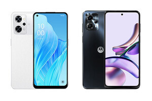 BIGLOBEモバイル、「OPPO Reno9 A」「moto g13」を販売開始