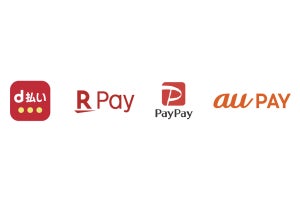 マクドナルド、店頭支払い方法にバーコード決済「d払い」「楽天ペイ」「PayPay」「au PAY」を追加