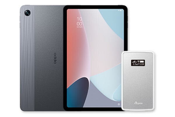 IIJmio「タブレット＆PC大特価キャンペーン」開催、OPPO Pad Airが