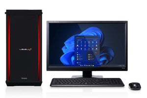 iiyama PC、WDのハイエンドSSD「WD_BLACK SN850X」を搭載するゲーミングPC