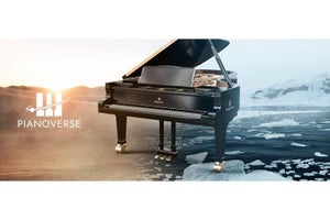 伊IK Multimedia、ロボットがサンプリングしたピアノ音源「Pianoverse」