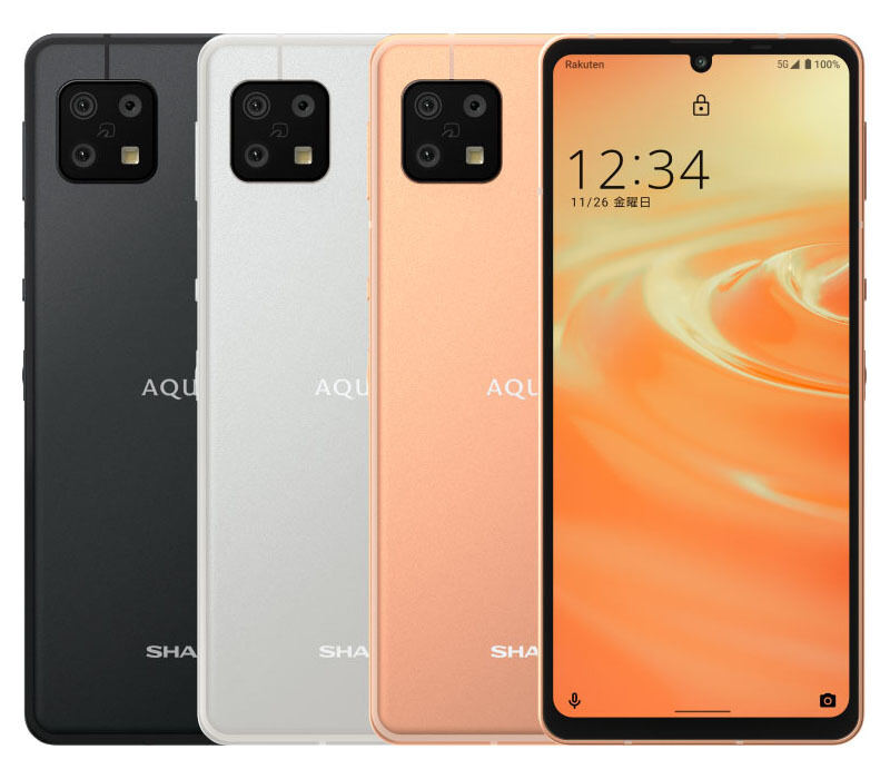 AQUOS sense6