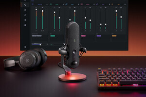 SteelSeries、専用オーディオインタフェース付きの配信向けマイク「Alias Pro」投入