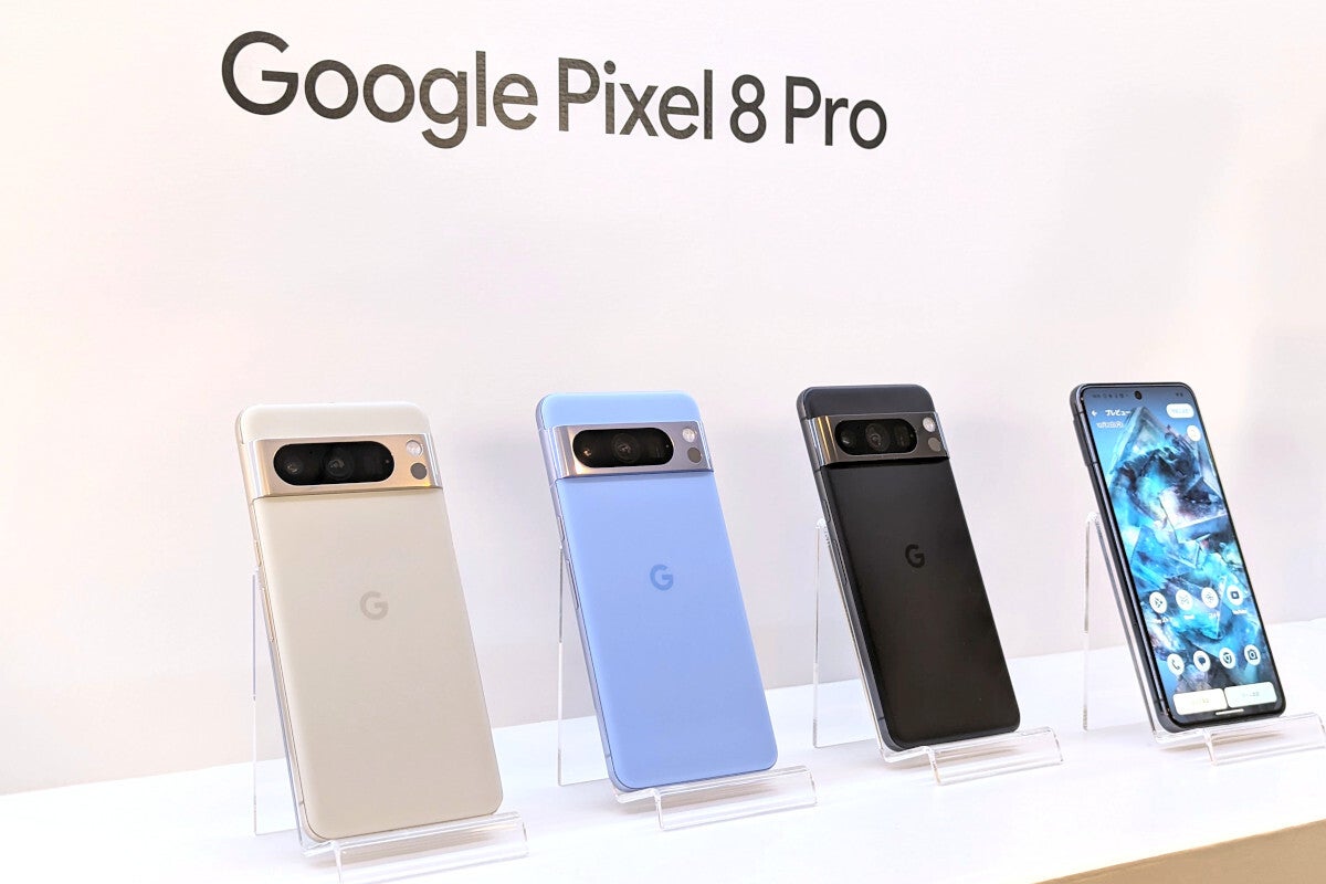 Google Pixel 8 Pro」発表 - Tensor G3搭載、フラットディスプレイ化