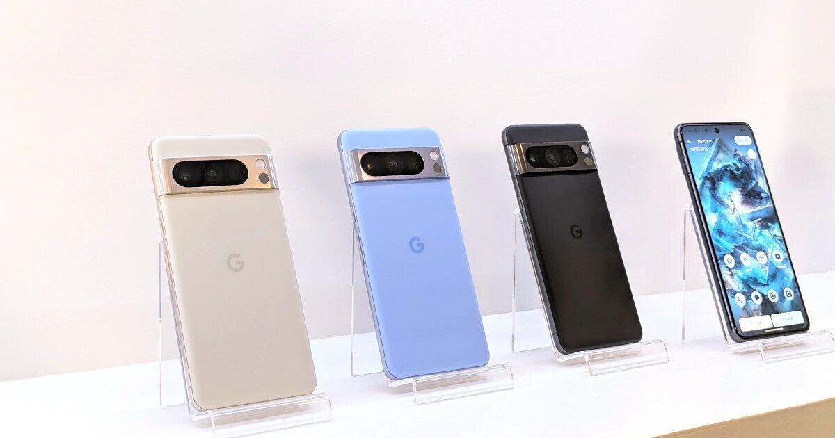 Google Pixel 8 Pro」発表 - Tensor G3搭載、フラットディスプレイ化