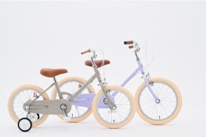 トーキョーバイクの幼児向け自転車「little tokyobike」に18インチが登場
