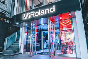 東京・原宿にローランドの日本初の直営店「Roland Store Tokyo」がオープン