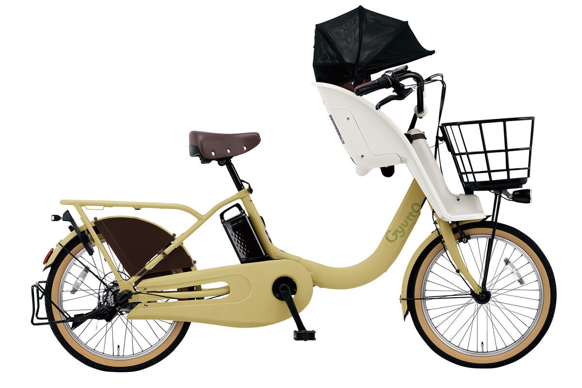 Combi製の自転車後ろ乗せチャイルドシート - チャイルドシート