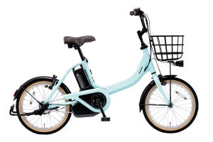 パナソニック、街乗り電動アシスト自転車「ビビ」に18インチの小型モデル