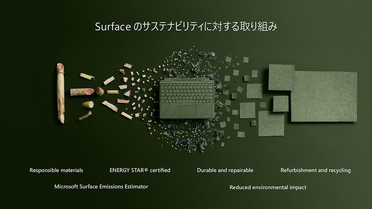 Microsoftの担当者が語る「Surface Laptop Go 3」「Surface Laptop