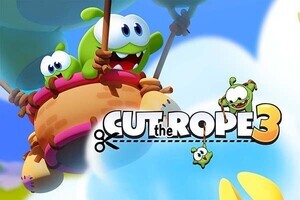 Apple Arcade、10月は「Cut the Rope」の最新作が登場！