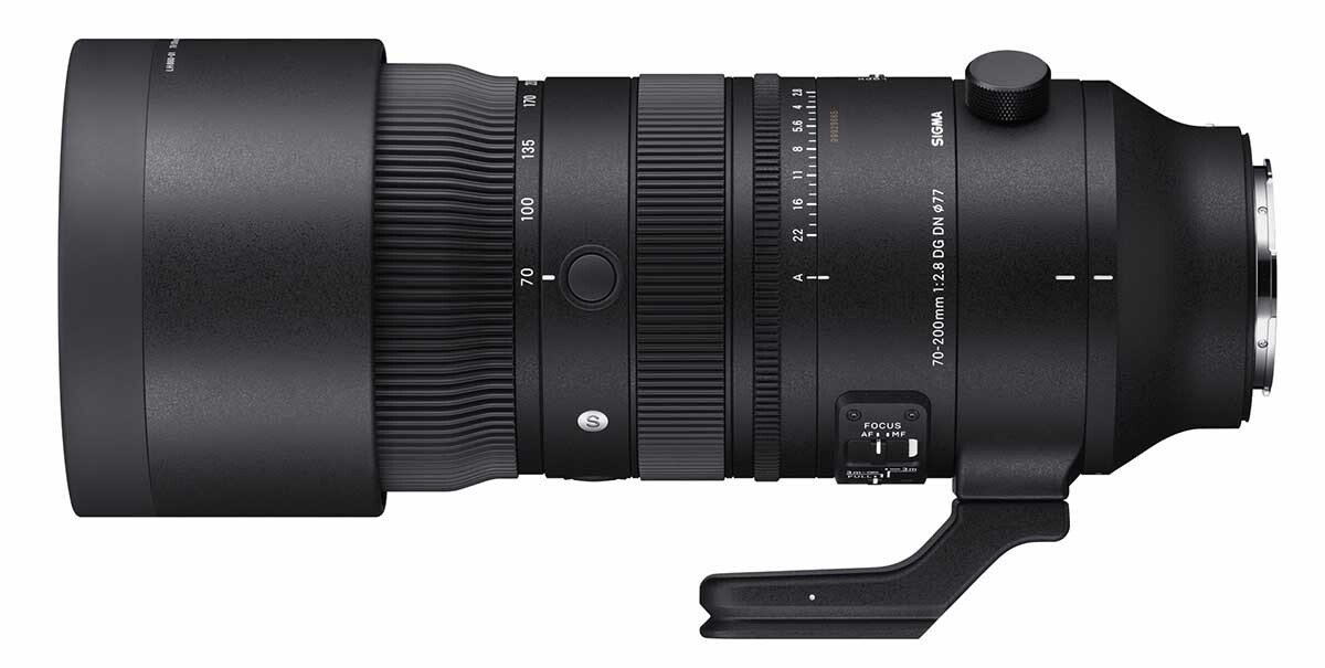 シグマ、望遠ズームレンズ「70-200mm F2.8 DG DN OS｜Sports」開発発表 