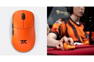 アスク、ポーリングレート4Kに対応したドングル付きのFnatic Gear製ゲーミングマウス