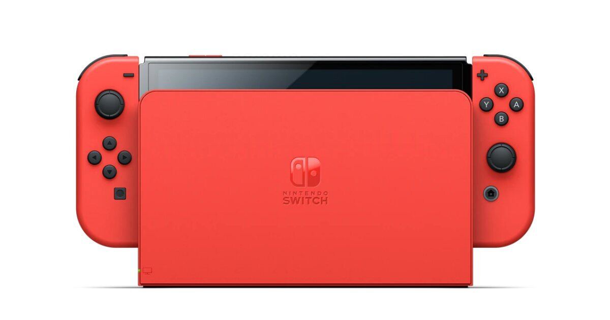 Nintendo Switch（有機ELモデル）「マリオレッド」、2023年10月6日に