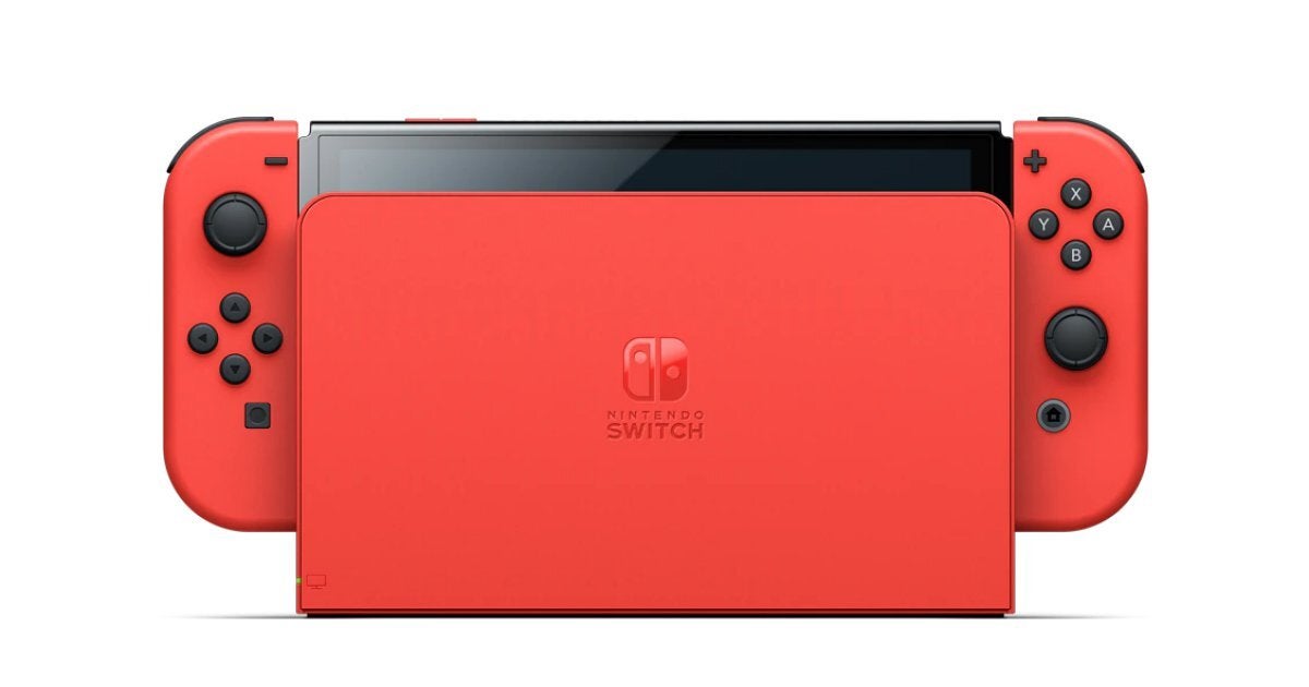 Nintendo Switch（有機ELモデル）「マリオレッド」、2023年10月6 