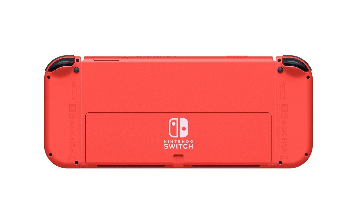 Nintendo Switch（有機ELモデル）「マリオレッド」、2023年10月6日に 
