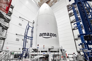 Amazon、同社初の通信衛星打ち上げへ - 全人口の95%カバーを目指す「Project Kuiper」