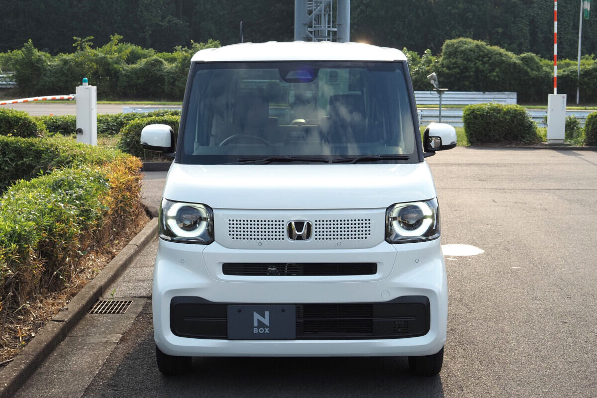 ホンダの新型「N-BOX」