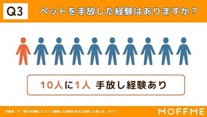 多頭飼いをする飼い主、「ペットを手放す」選択をした割合は?