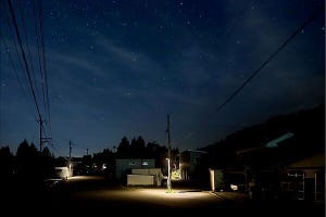 福井県大野市にアジア初の「都市に近い星空保護区」認定エリア、星空保護のために変えたモノ