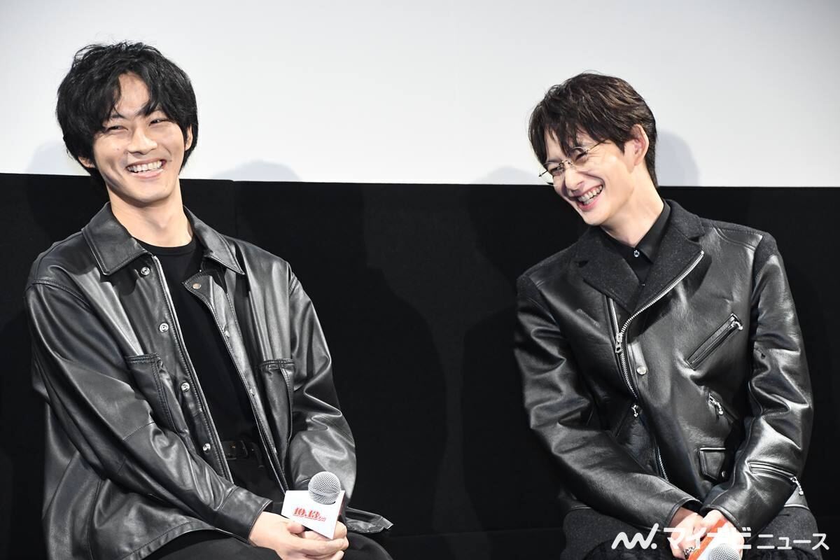 (左から)松坂桃李、岡田将生