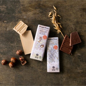 「ピープルツリー」秋冬限定のチョコを発売 - 有機オーツ麦をつかった新フレーバーチョコ