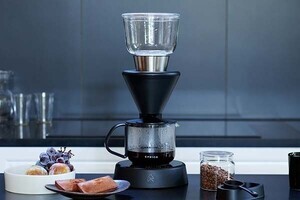 “ハンドドリップの味をあえて再現しない”スマートコーヒーメーカー「Mocca」