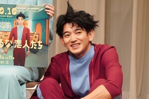 永山瑛太、“未来人”は「俳優人生で一番の難役」自ら台詞書き換えたシーンも