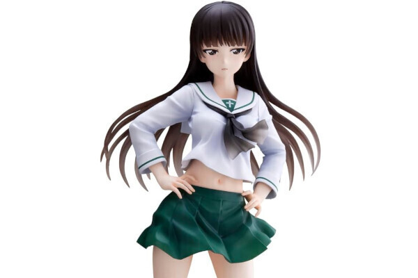 Amazon得報】ガルパン「西住しほ」大洗女子Ver.フィギュアが11％オフの19,556円で予約受付中！ | マイナビニュース