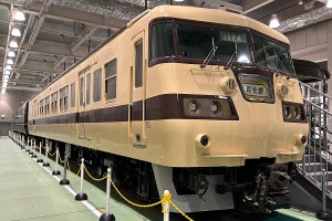 京都鉄道博物館「117系の日」11/7から車両収蔵記念のイベント開催