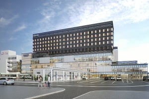 「JR青森駅東口ビル」2024年春開業へ - 駅周辺のまちづくり拠点に