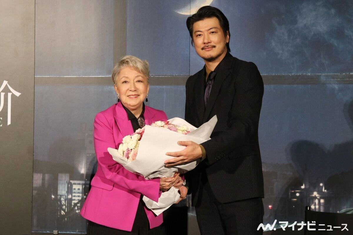 草笛光子、玉山鉄二
