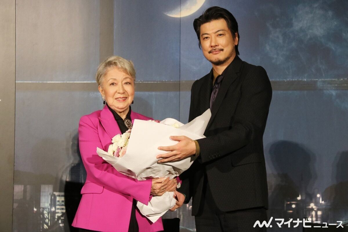 草笛光子、玉山鉄二