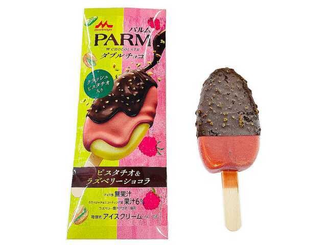 「森永 パルム ピスタチオ&ラズベリー」(248円)