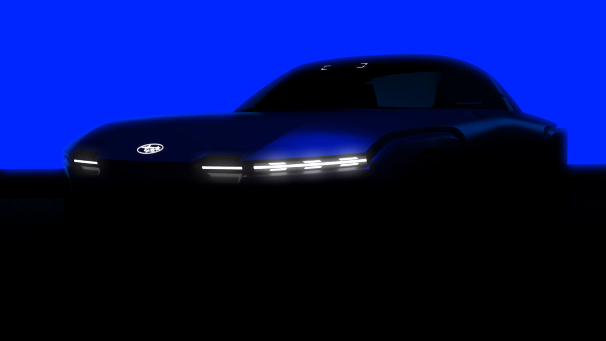 スバルのEVコンセプト「SUBARU SPORT MOBILITY Concept」