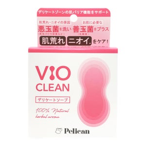 ペリカン石鹸、デリケートゾーン用の弱酸性石鹸「VIO CLEAN」を発売 - 99％以上が保湿・洗浄成分
