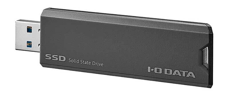 アイ・オー、最大2TBの高速スティック型SSD テレビ録画は保証外 | マイ