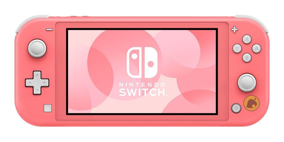 あつ森』デザインの「Nintendo Switch Lite」が11月3日に発売だなも