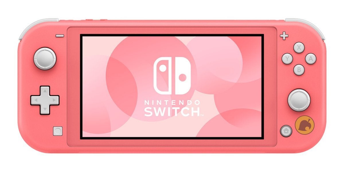 あつ森』デザインの「Nintendo Switch Lite」が11月3日に発売だなも 