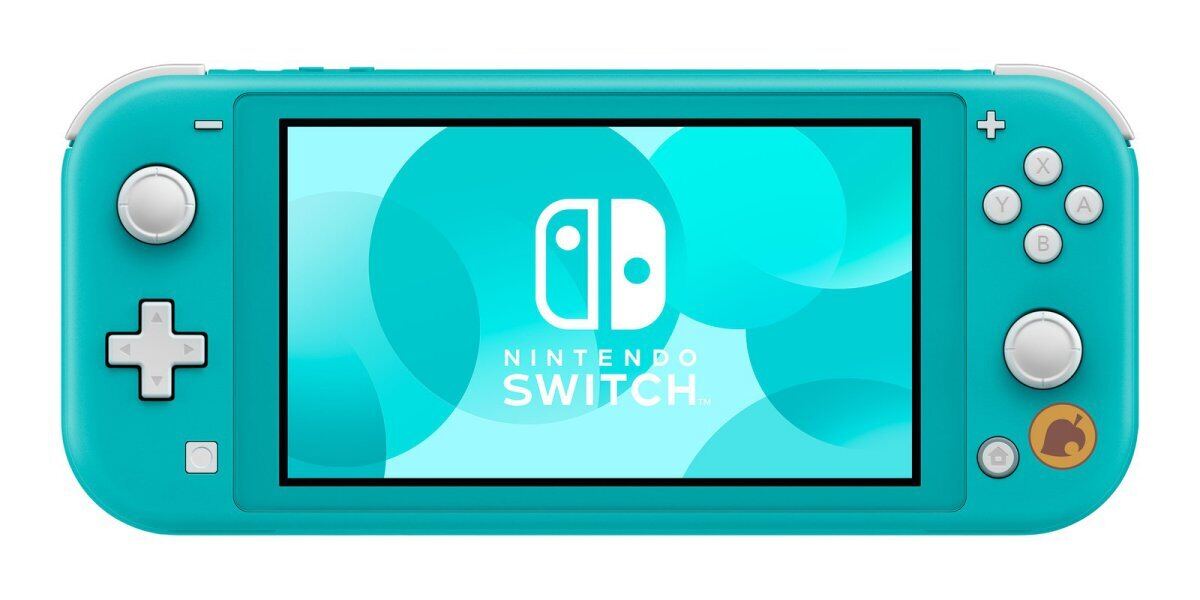 Nintendo Switch  Lite ターコイズあつ森カセットケースセット