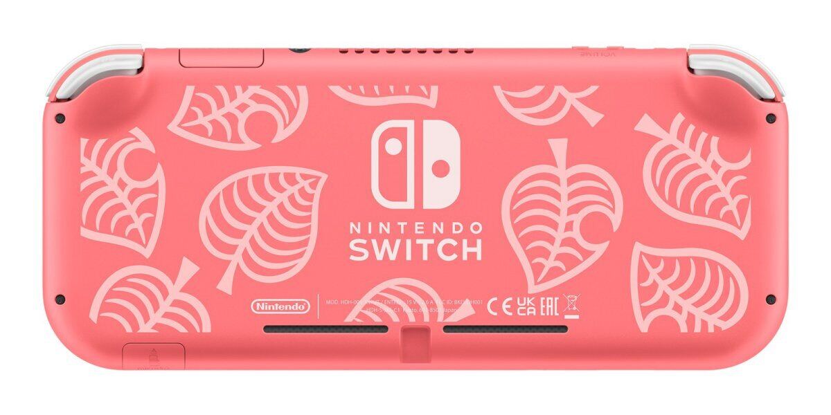 あつ森』デザインの「Nintendo Switch Lite」が11月3日に発売だなも